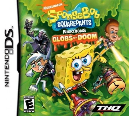 SpongeBob SquarePants Featuring Nicktoons - Globs of Doom image